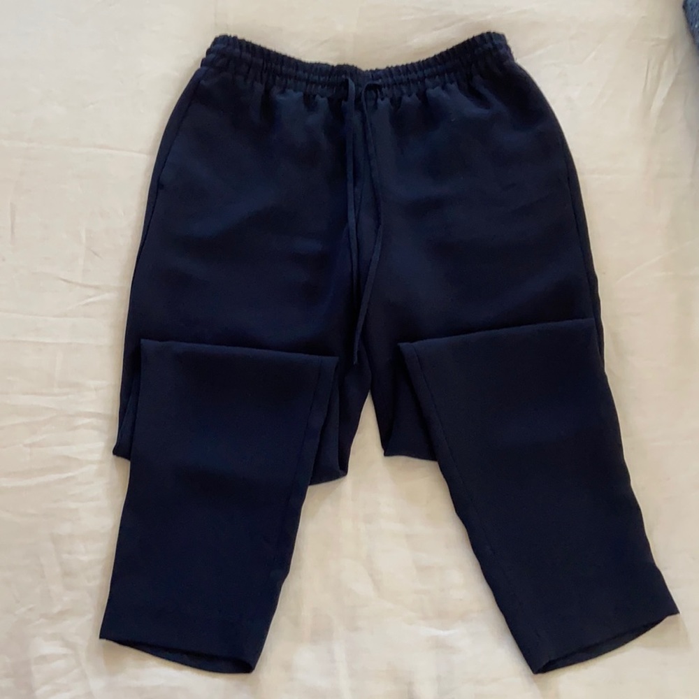 Navy dress pant